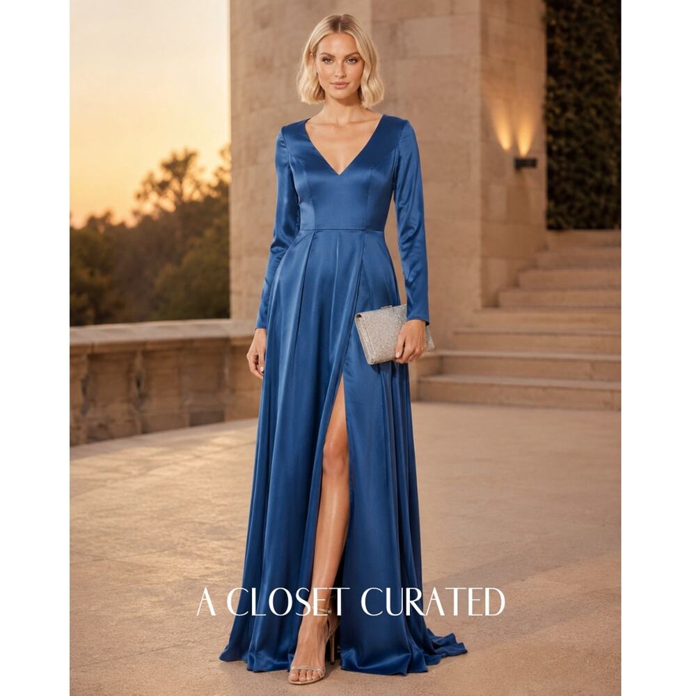 Mac Duggal 2 Blue